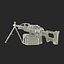 Russian Light Machine Gun Pecheneg