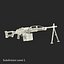 Russian Light Machine Gun Pecheneg