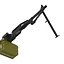 Russian Light Machine Gun Pecheneg