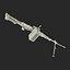 Russian Light Machine Gun Pecheneg