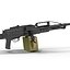Russian Light Machine Gun Pecheneg