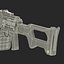 Russian Light Machine Gun Pecheneg