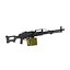 Russian Light Machine Gun Pecheneg