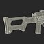 Russian Light Machine Gun Pecheneg