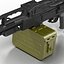 Russian Light Machine Gun Pecheneg