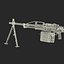 Russian Light Machine Gun Pecheneg