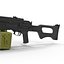 Russian Light Machine Gun Pecheneg