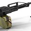 Russian Light Machine Gun Pecheneg