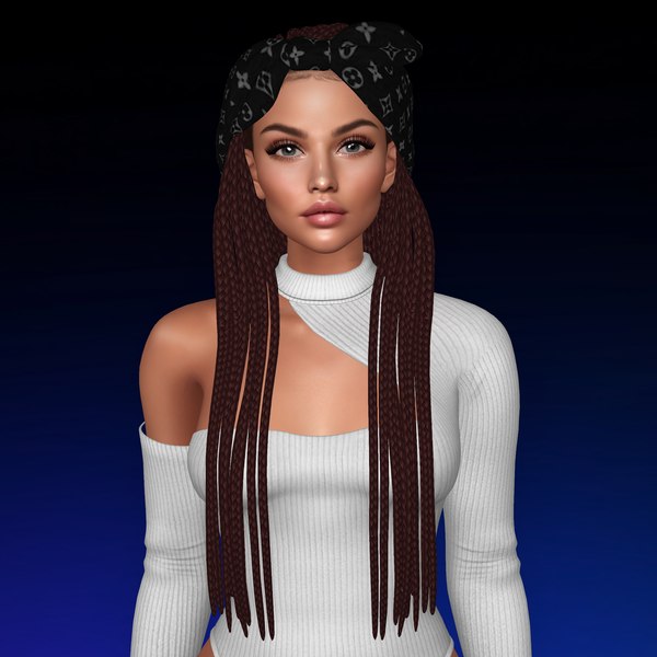 3D hair hairstyle female