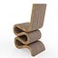 Vitra Wiggle Кресло без подлокотников