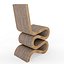 Vitra Wiggle Кресло без подлокотников