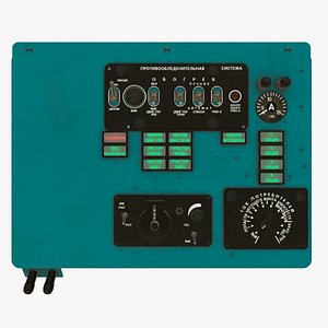 Mi-8MT Mi-17MT Left Overhead Panels Board Russian