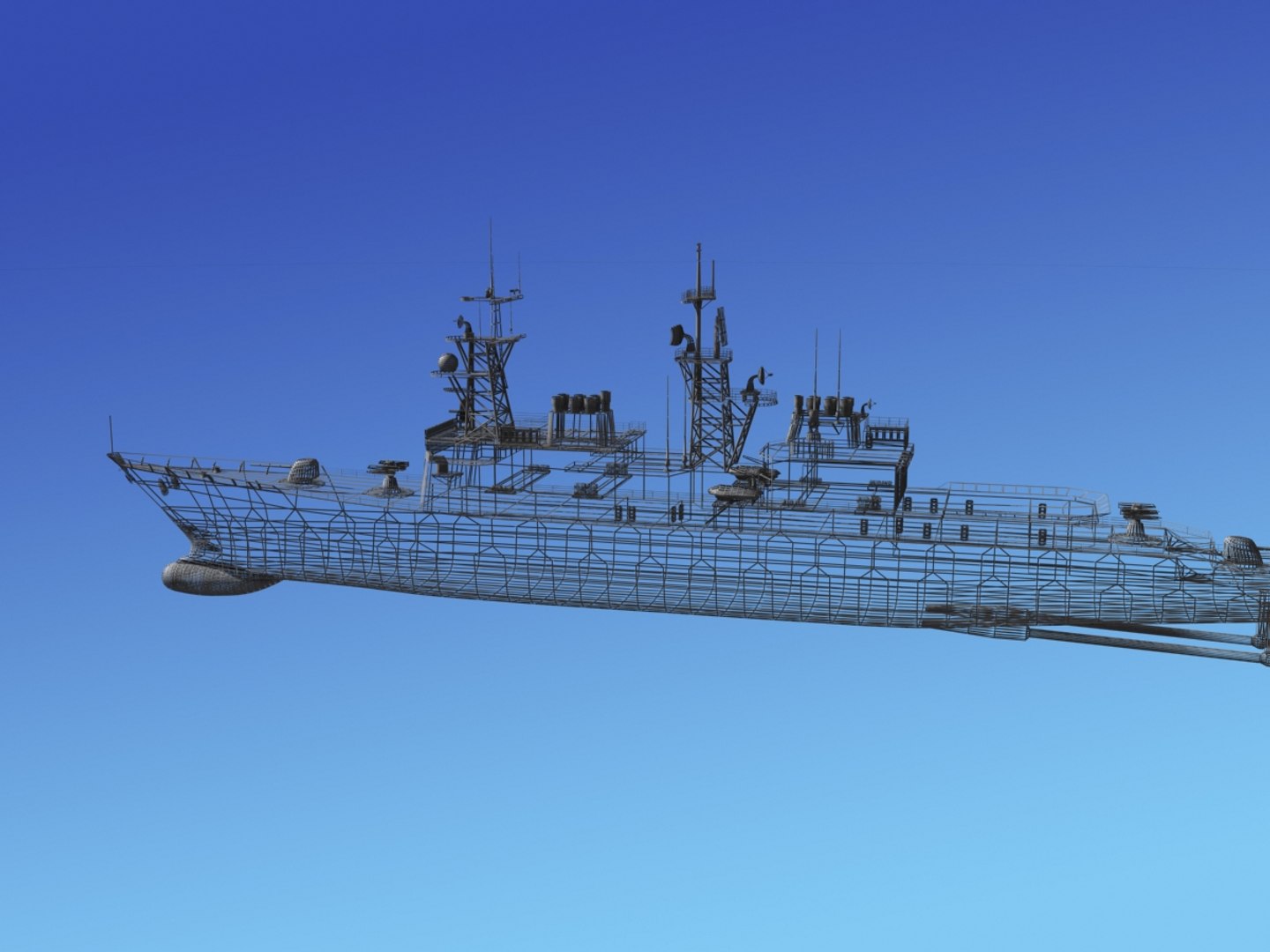 Kidd Class Destroyer 3d 3ds