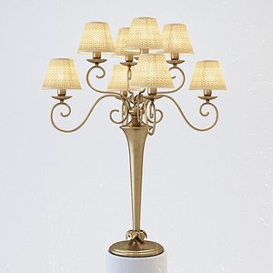 baga table lamp 3d max
