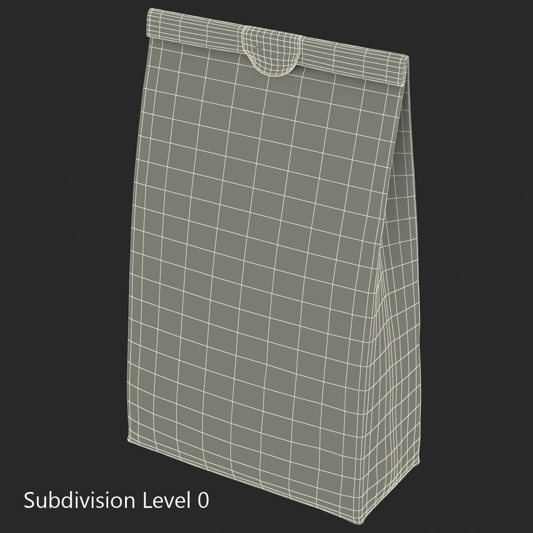 3D paper bags 4 - TurboSquid 1154481