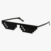 Thug Life Pixel Sunglasses