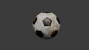3D Soccer Ball