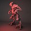 maya creature zbrush