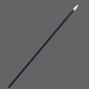 PBR Spear V2a 3D model