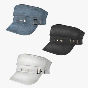 3D Baker Cap