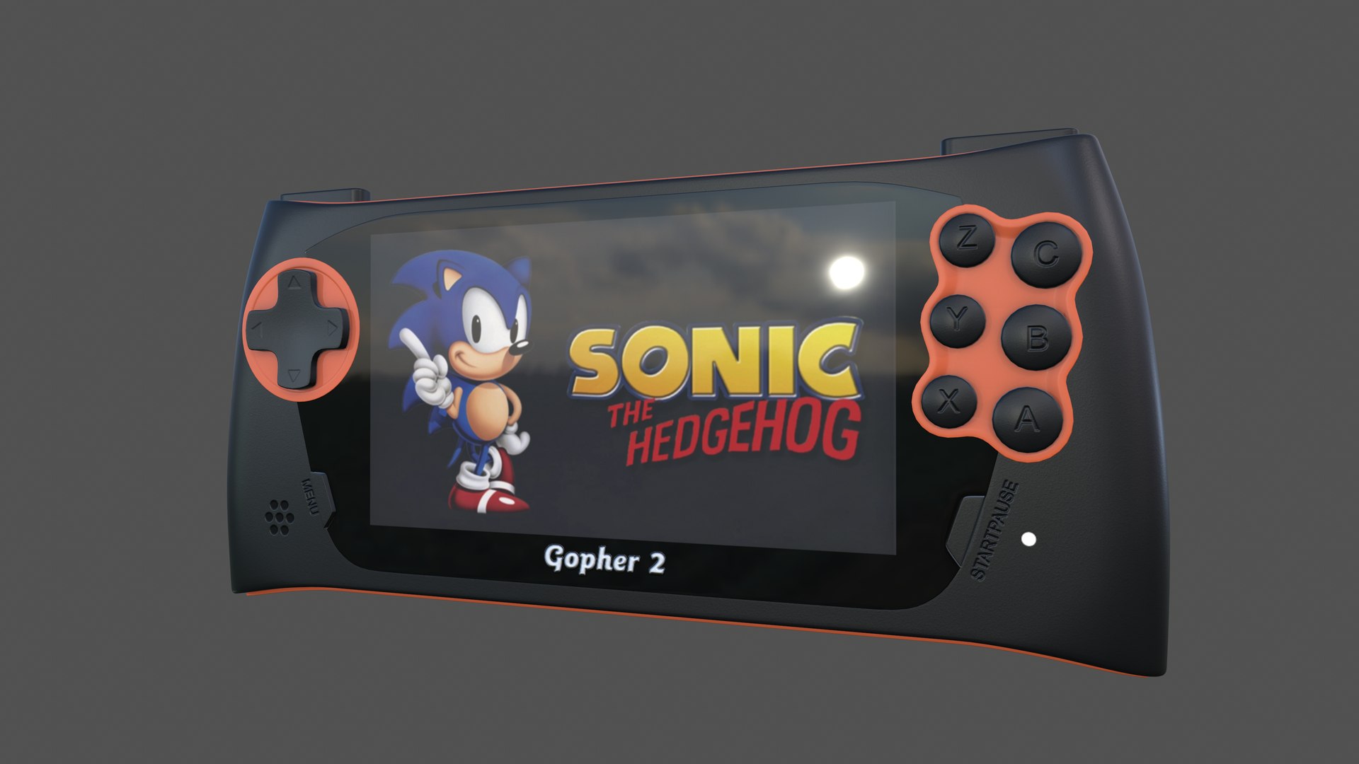 Sega Genesis Gopher 2 3D Model - TurboSquid 1906657