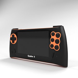 Sega Genesis Gopher 2