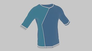 3D T-shirt model