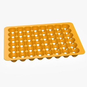 Printable Egg Tray 3D
