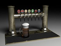 Spilling beer 3