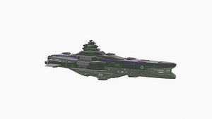 3D Scifi Maelstrom 3D Model