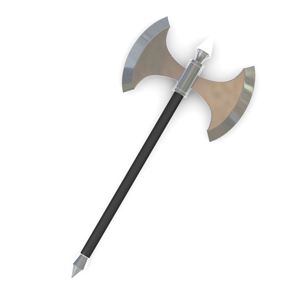 axe 3d model