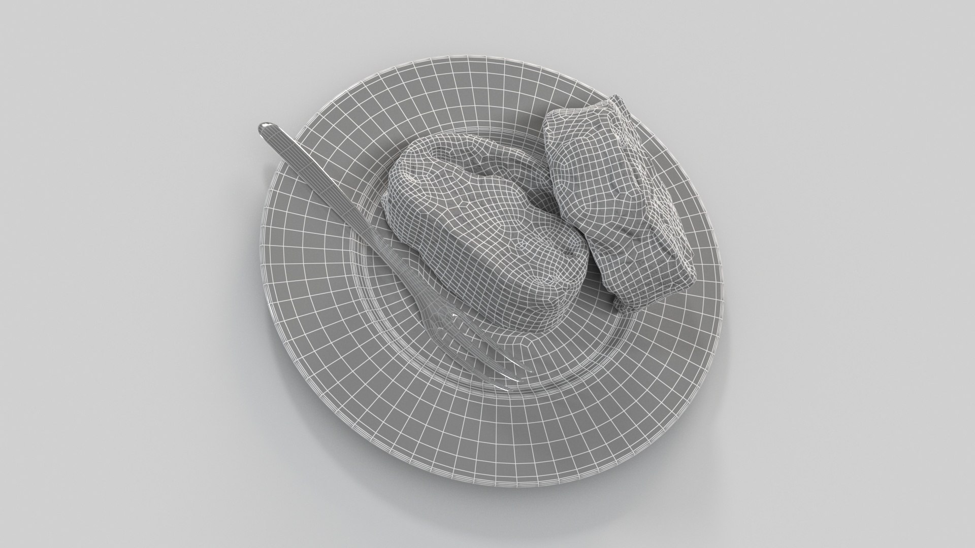 Poppy Cake Model - TurboSquid 1718476