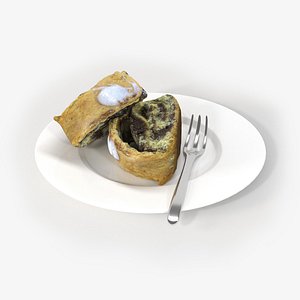Poppy Cake model