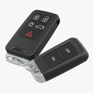 Car Key 01 with Webasto Remote