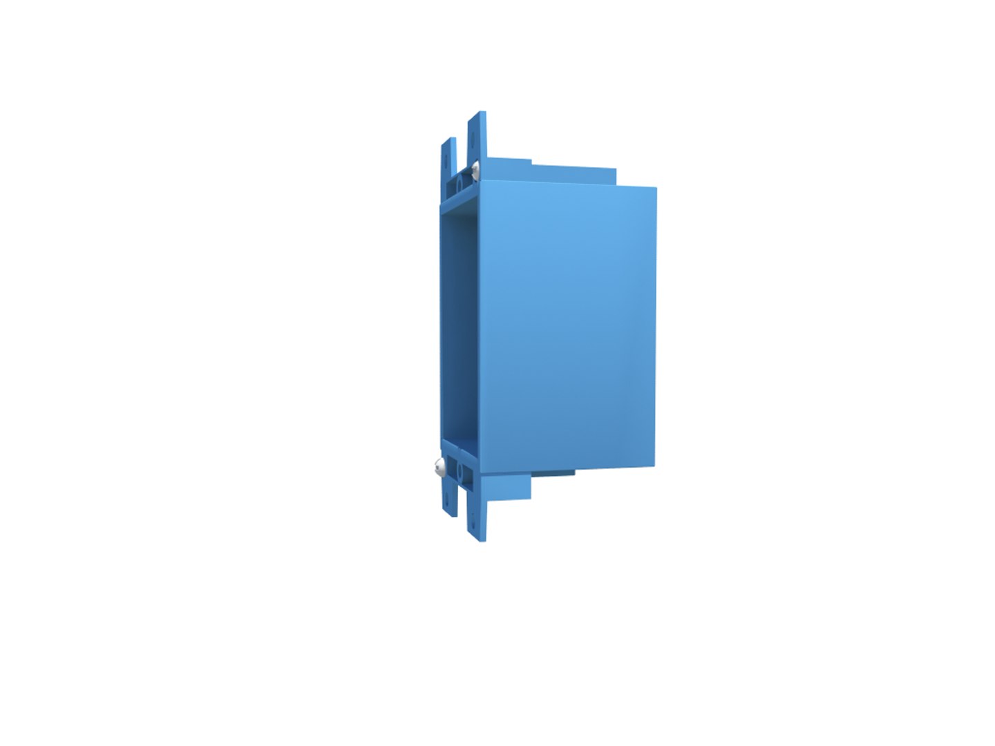 3d model old work box