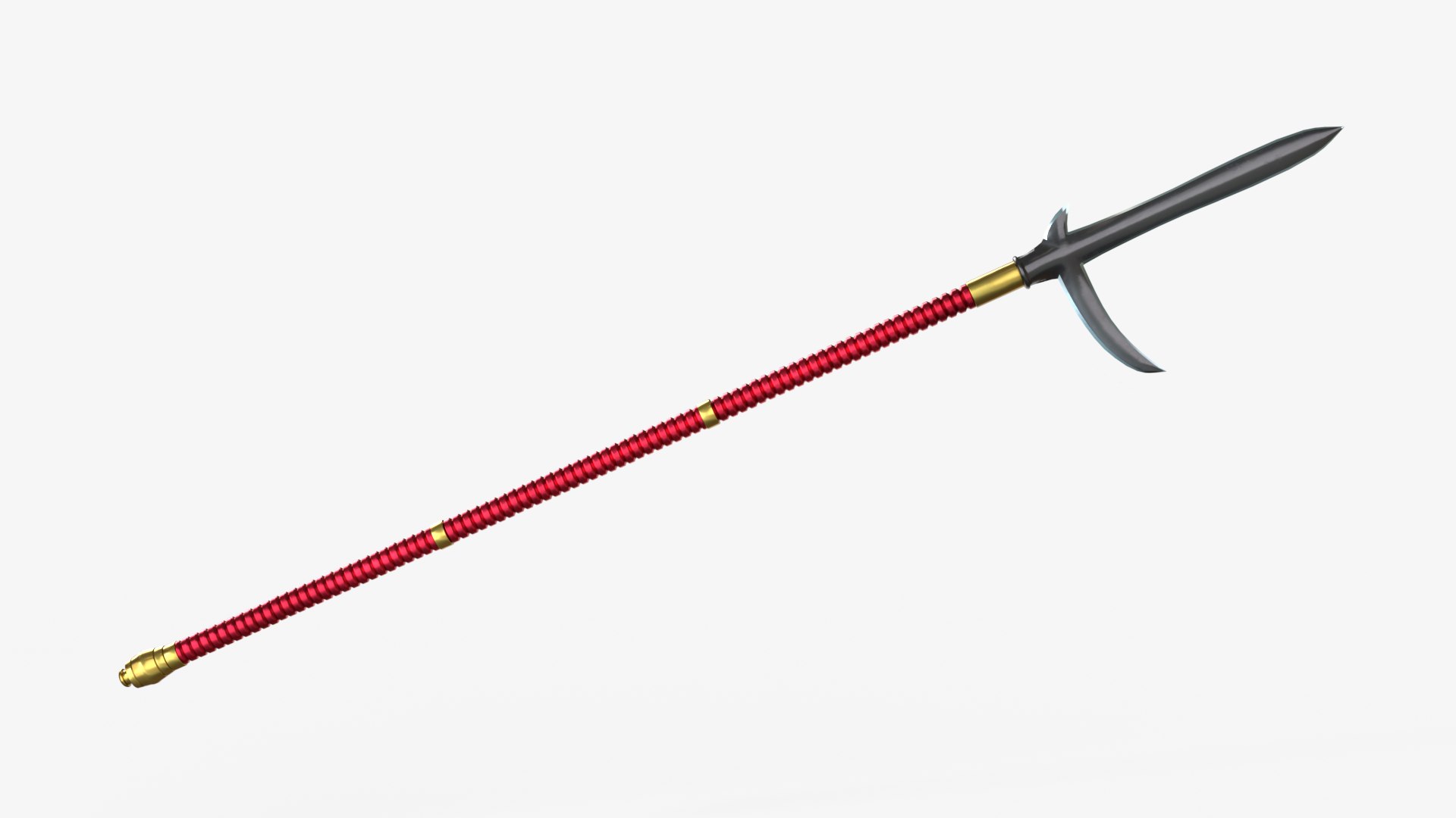Japanese Spear Kata Kama Yari 4 colors 3D model https://p.turbosquid.com/ts-thumb/pC/VLEM7A/ZE/spear2/png/1747083742/1920x1080/fit_q87/ce2fb14d5b2418f771b7f3ea615c51504f2c9638/spear2.jpg