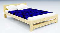 WOODEN BED CONTEMPORARY