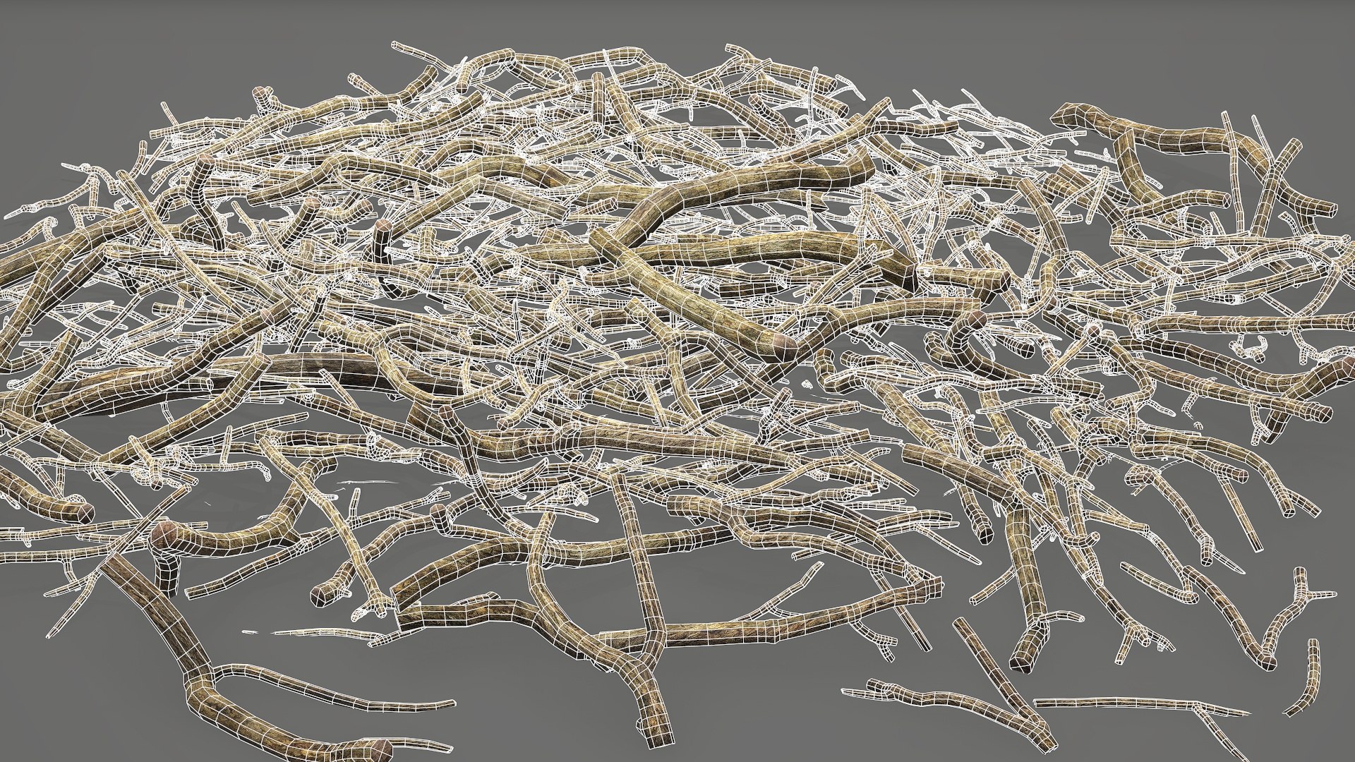 Twig V5 PBR 3D Model - TurboSquid 2358612