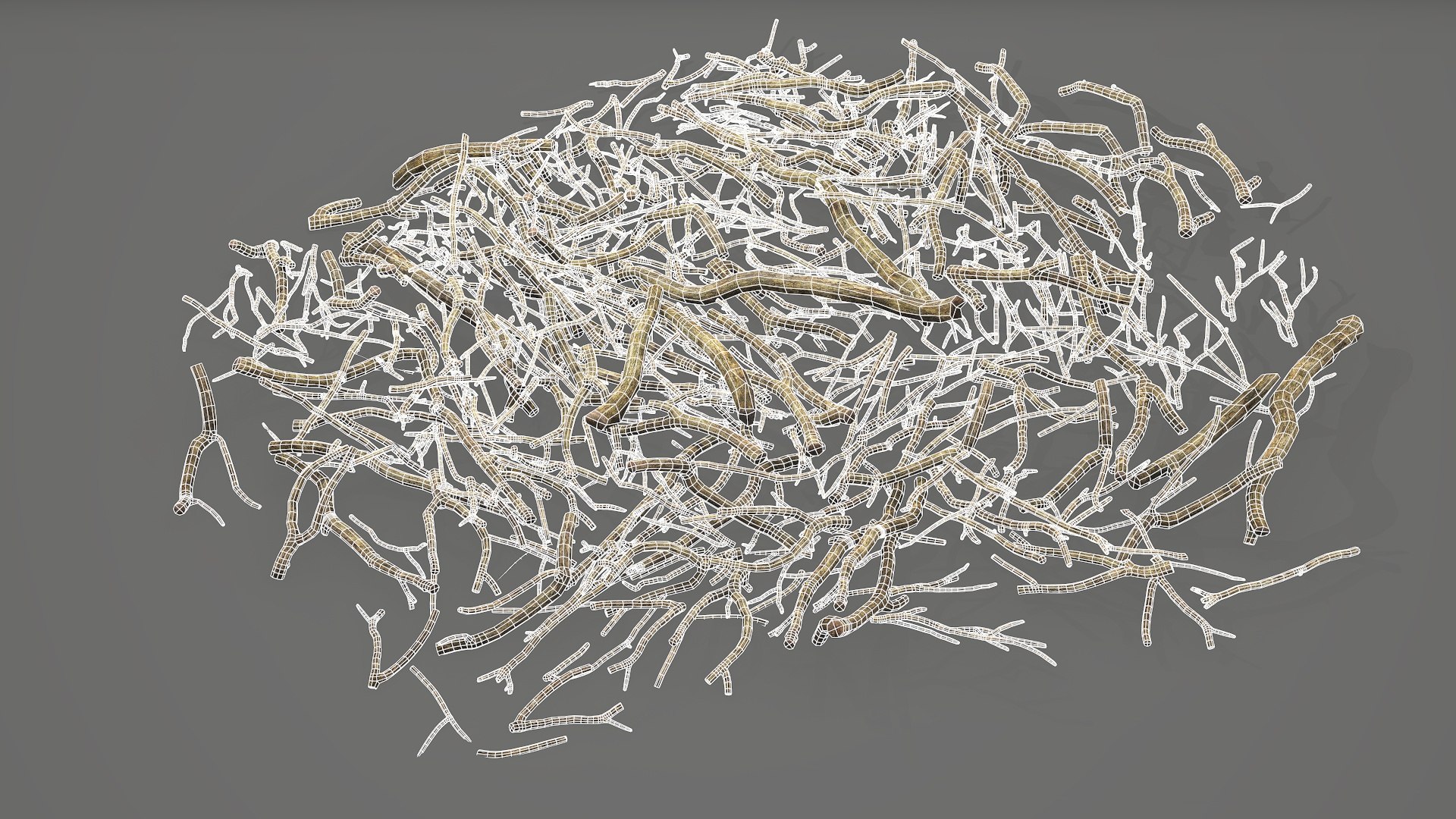 Twig V5 PBR 3D Model - TurboSquid 2358612