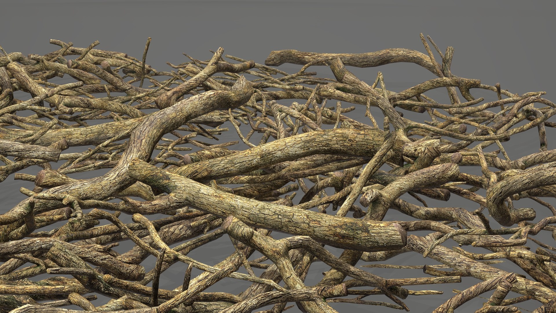 Twig V5 PBR 3D Model - TurboSquid 2358612