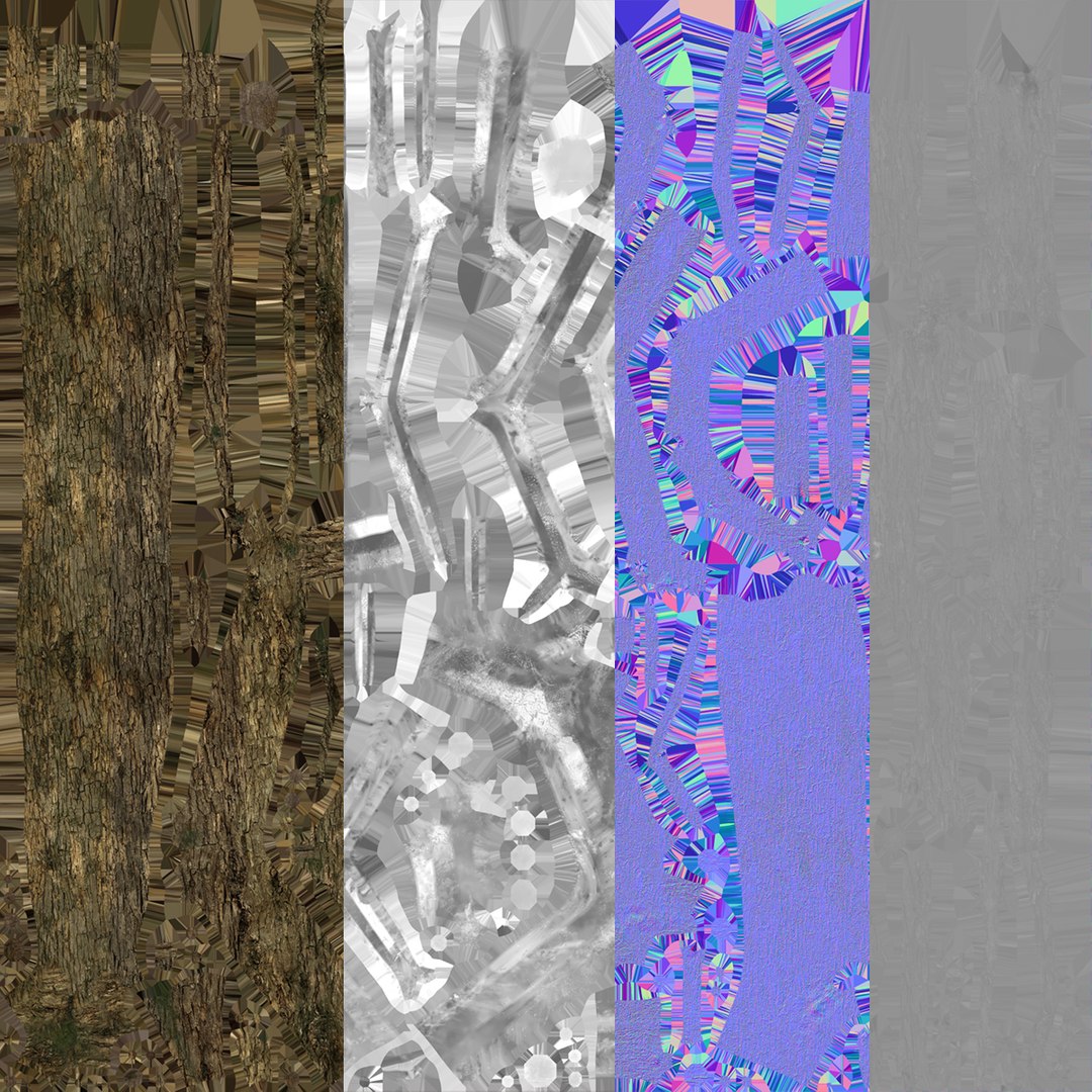 Twig V5 PBR 3D Model - TurboSquid 2358612