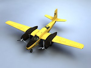 A-26B Invader "Dragon Lady" water bomber