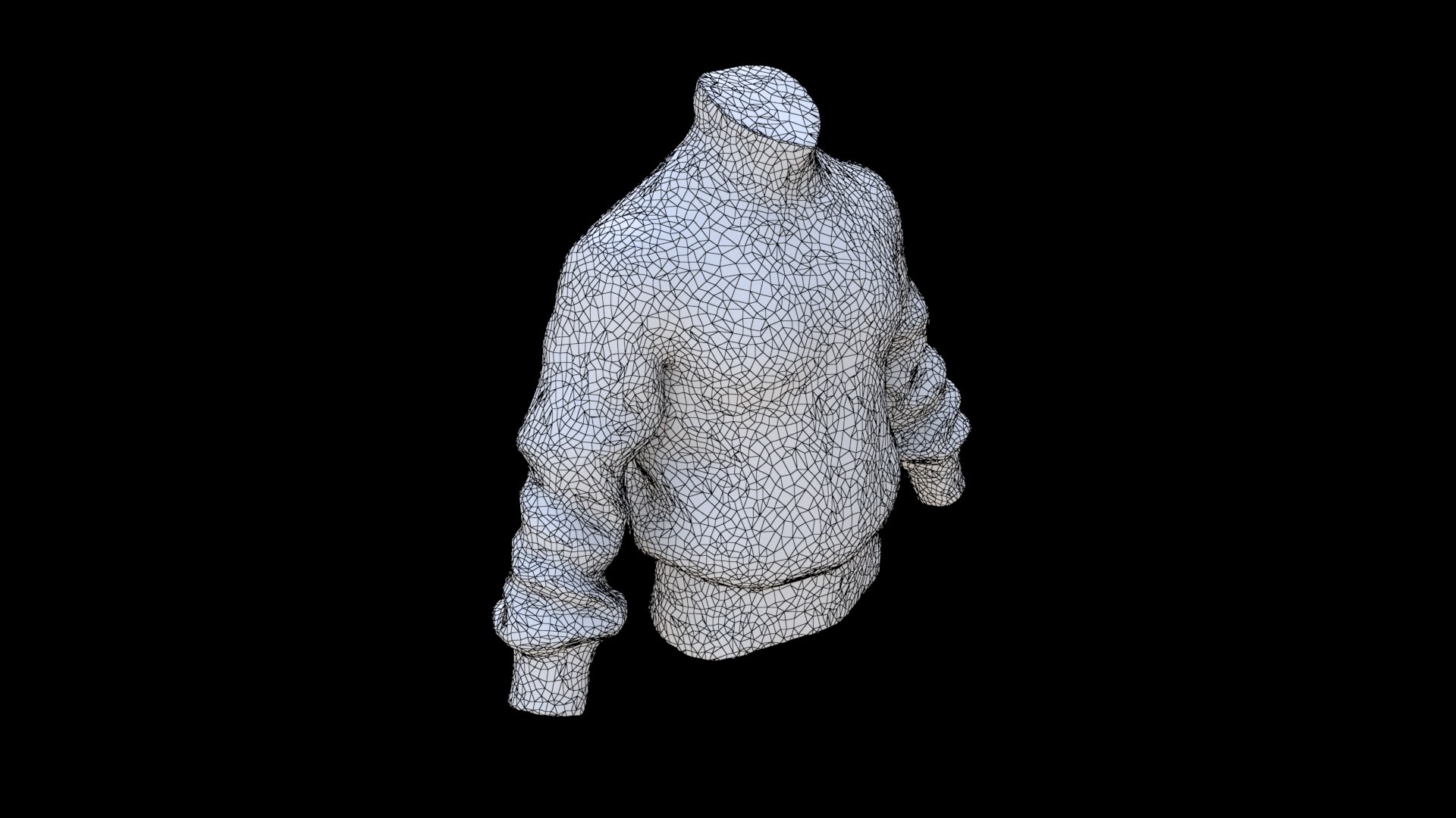 Wool Sweater 1 3D - TurboSquid 2330497