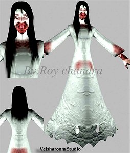 Kuntilanak Ghost In West Java