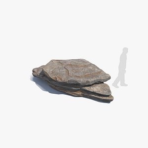Rock V58 Part5 3D model