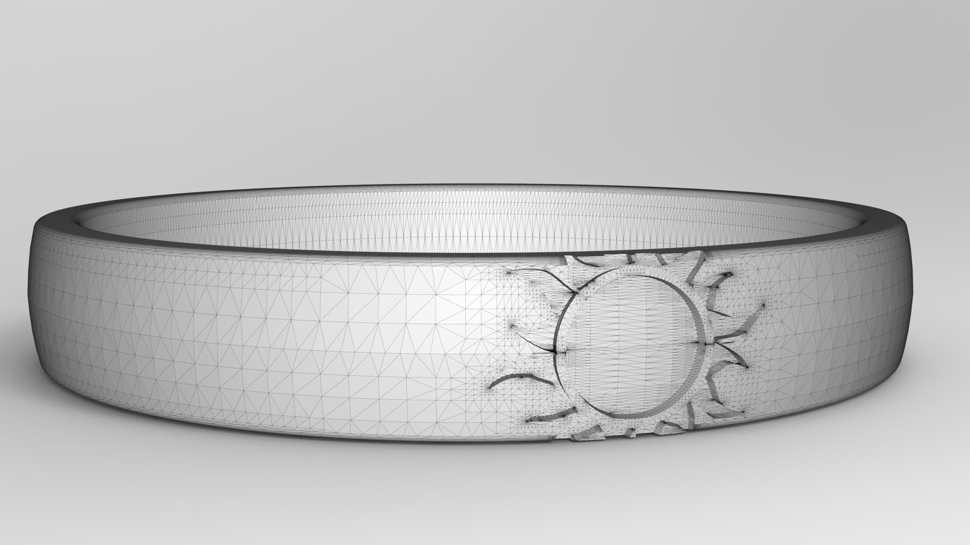 Sun Ring Model - TurboSquid 2138305