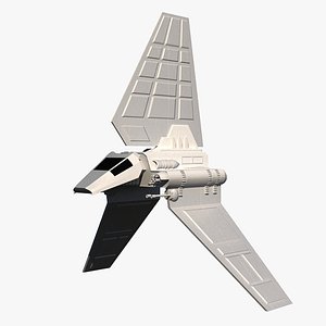 lambda shuttle 3d model