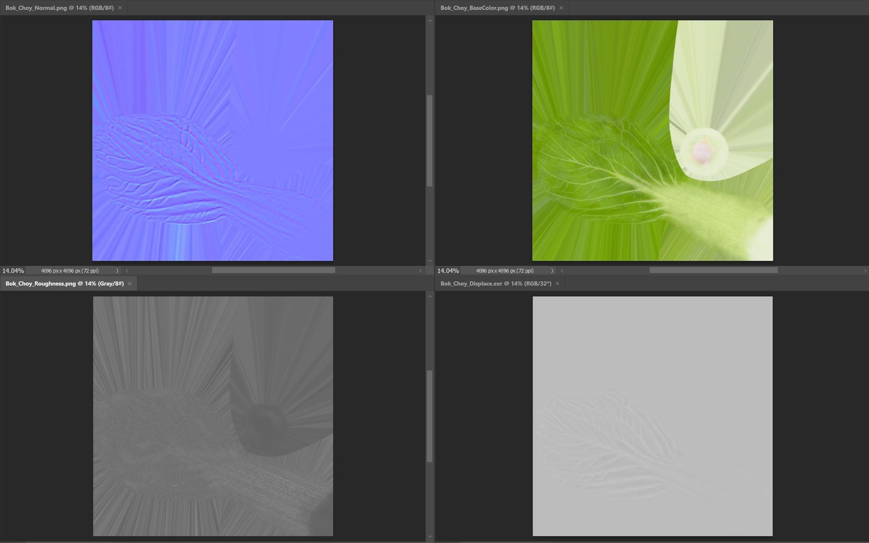 Bok Choy 3D Model TurboSquid 2169690