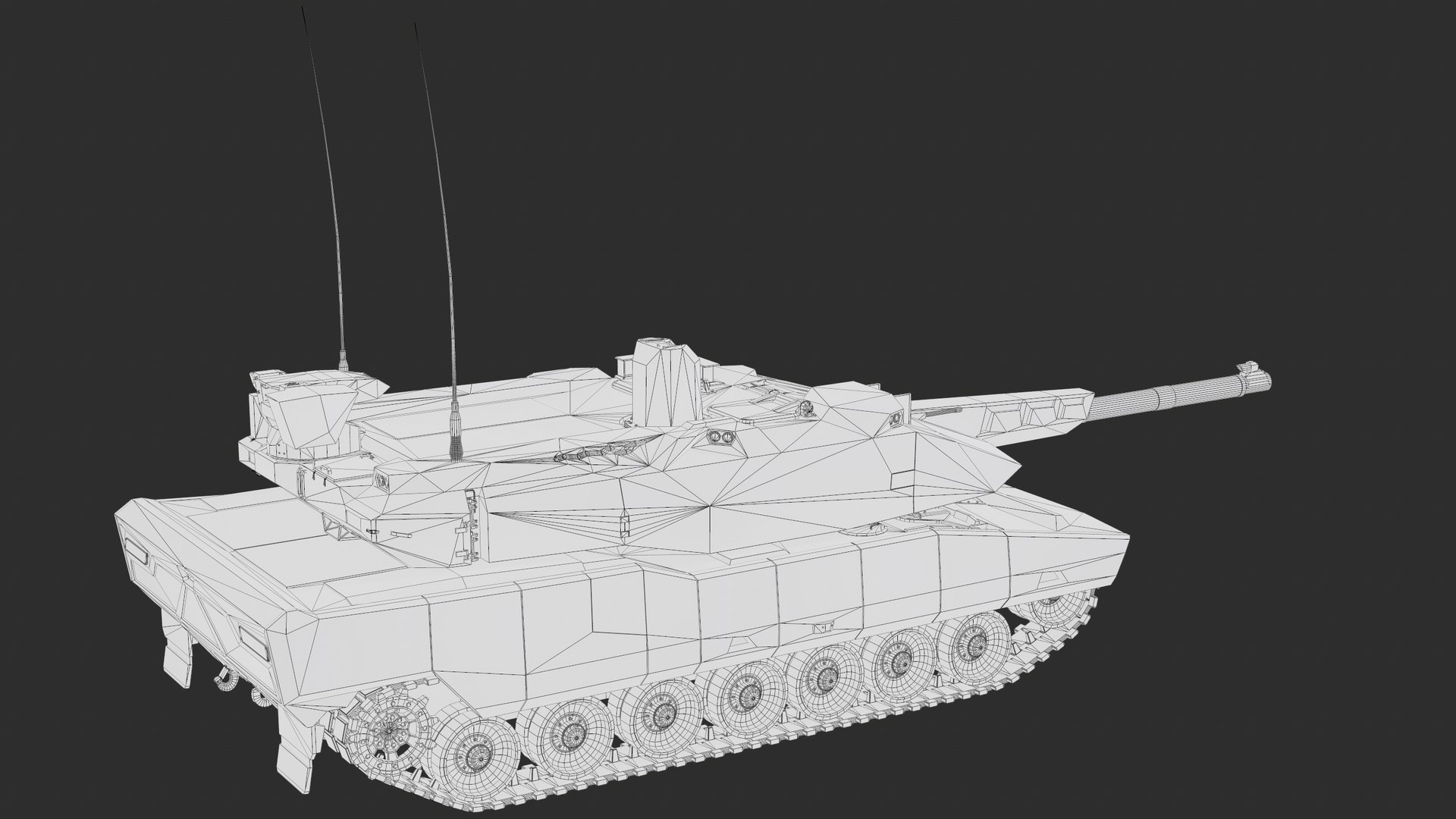 Panther KF51 Modern Tank PBR model https://p.turbosquid.com/ts-thumb/pC/jMoGt8/OR/screenshot006/png/1695802108/1920x1080/fit_q87/a2005b81fa446c262480915aaf4b320043d4cf02/screenshot006.jpg