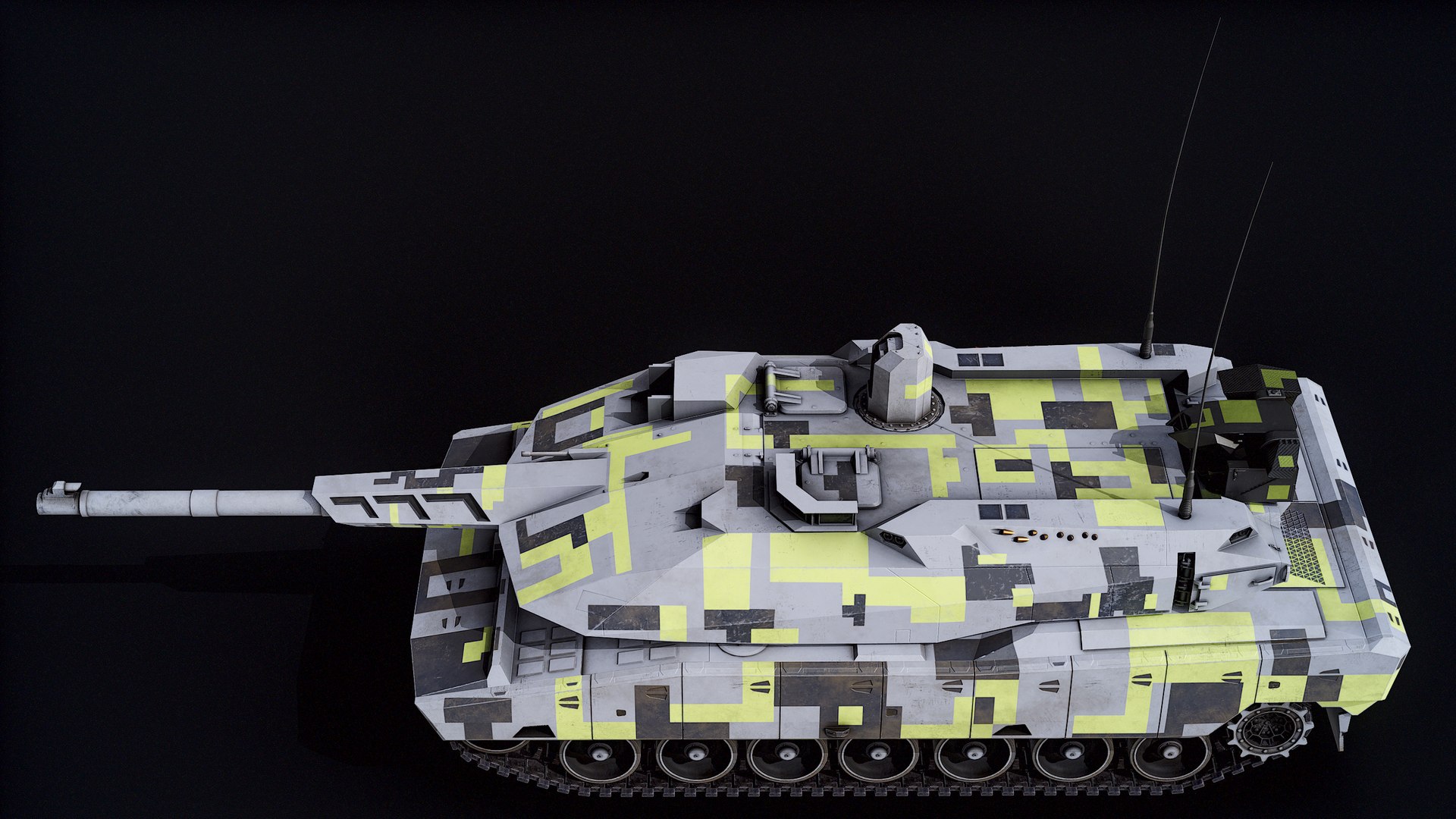 Panther KF51 Modern Tank PBR model https://p.turbosquid.com/ts-thumb/pC/jMoGt8/cf/r_viewport_018/png/1695802082/1920x1080/fit_q87/8040d643c09065625e5dd9c378a8c1913e714aee/r_viewport_018.jpg